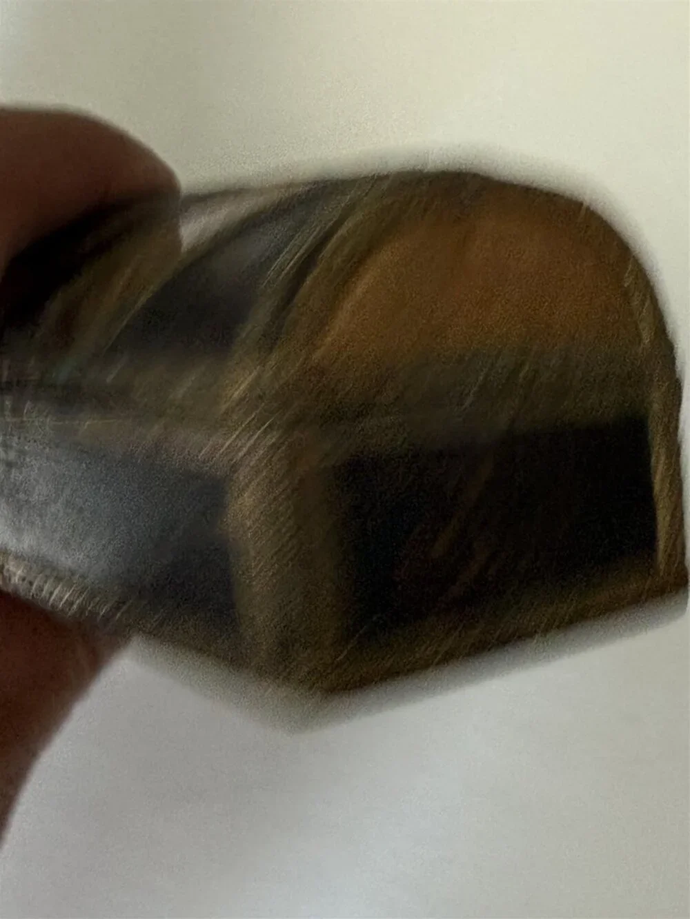 Vintage Wood Trinket Box Brass Trim and Details Made in India Rustic Asian